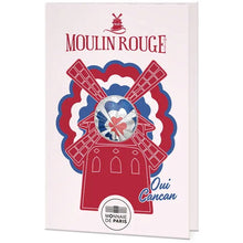 2026 France 10€ Moulin Rouge Colour Silver BU