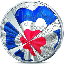 2026 France 10€ Moulin Rouge Colour Silver BU