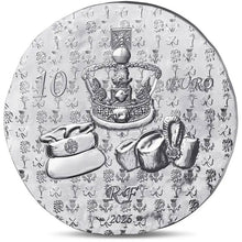 2026 France 10€ QEII Free Strike Silver Proof