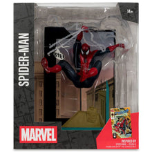 Marvel - Spiderman (Spider-Man 6) 1:10 Scale Posed Figure