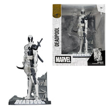 Marvel - Deadpool (The New Mutants #98) Line Art/Gold Label 1:10 Scale Posed Figure