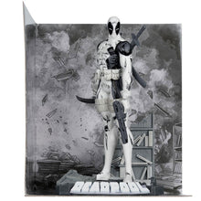 Marvel - Deadpool (The New Mutants #98) Line Art/Gold Label 1:10 Scale Posed Figure