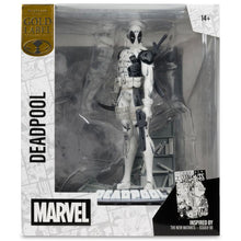 Marvel - Deadpool (The New Mutants #98) Line Art/Gold Label 1:10 Scale Posed Figure