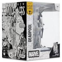 Marvel - Deadpool (The New Mutants #98) Line Art/Gold Label 1:10 Scale Posed Figure