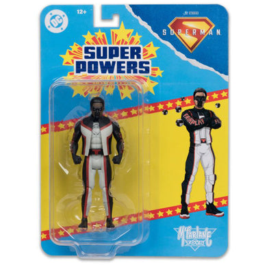 Super Powers: Superman: Legacy (2025) - Mr. Terrific 5-inch Action Figure