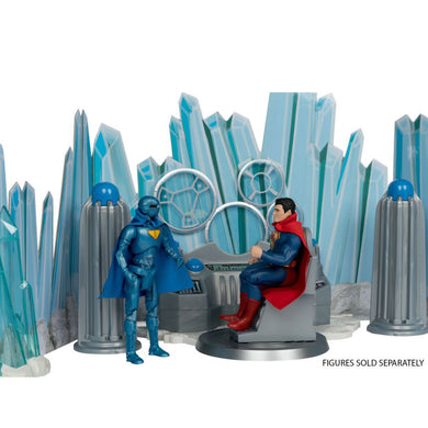 Super Powers: Superman: Legacy (2025) - Fortress Of Solitude Playset