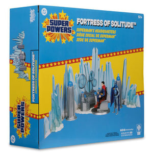 Super Powers: Superman: Legacy (2025) - Fortress Of Solitude Playset