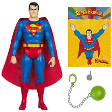 DC - Super Friends Superman 6" Retro Action Figure