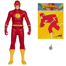 DC - Super Friends The Flash 6" Retro Action Figure