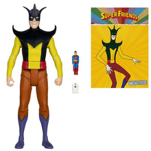 DC - Super Friends Toy Man 6" Retro Action Figure