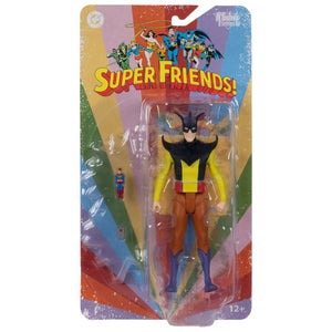 DC - Super Friends Toy Man 6" Retro Action Figure