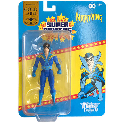 DC - Nightwing Gold Label Super Powers 5