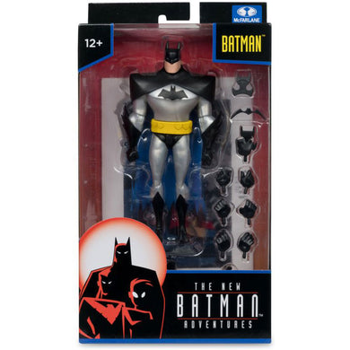DC Direct - The New Batman Adventures Wv5 Batman (silver) 6-inch Action Figure