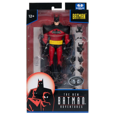 DC Direct - The New Batman Adventures Wv5 Batman (Red) 6-inch Action Figure
