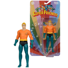 DC - Super Friends Aquaman 6" Retro Action Figure