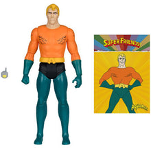 DC - Super Friends Aquaman 6" Retro Action Figure