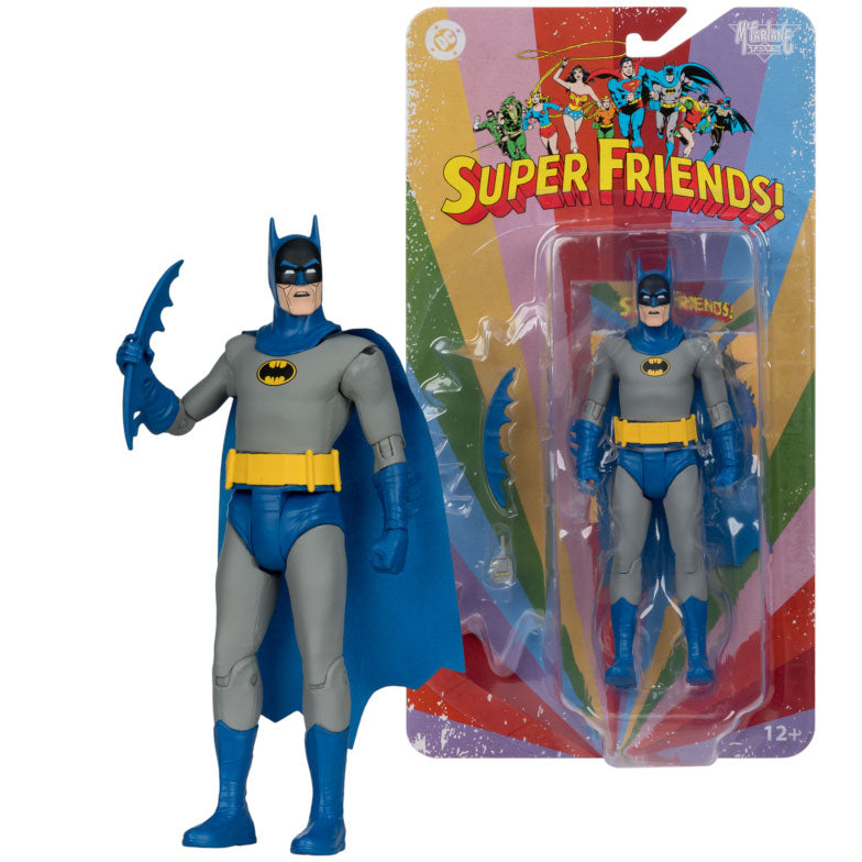 DC - Super Friends BIZARRO Batman 6
