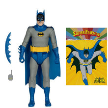 DC - Super Friends BIZARRO Batman 6" Retro Action Figure