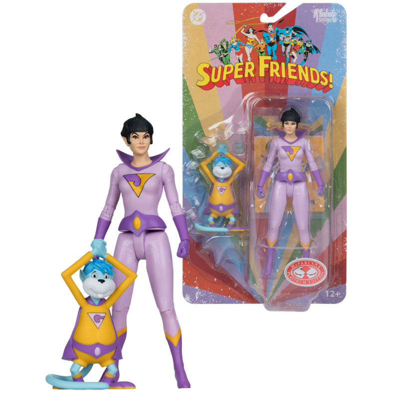DC - Super Friends Wonder Twin Jayna & Gleek 6