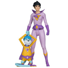 DC - Super Friends Wonder Twin Jayna & Gleek 6" Retro Action Figure