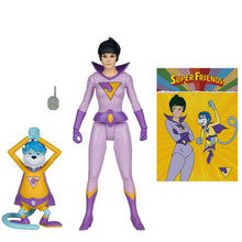 DC - Super Friends Wonder Twin Jayna & Gleek 6" Retro Action Figure