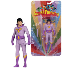 DC - Super Friends Wonder Twin Zan 6" Retro Action Figure