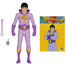 DC - Super Friends Wonder Twin Zan 6" Retro Action Figure