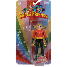 DC Comics - Super Friends Evil Aquaman 6" Retro-style Action Figure