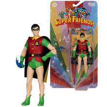 DC Comics - Super Friends Robin 6" Retro-style Action Figure