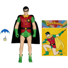 DC Comics - Super Friends Robin 6" Retro-style Action Figure