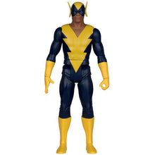DC Comics - Super Friends Black Vulcan 6” Retro-style Action Figure