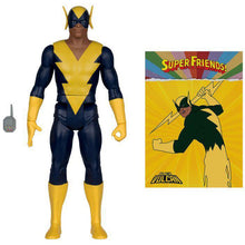 DC Comics - Super Friends Black Vulcan 6” Retro-style Action Figure