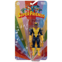 DC Comics - Super Friends Black Vulcan 6” Retro-style Action Figure