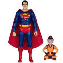 DC Comics - Super Friends Superman & Mr. Mxyzptlk 6” Retro-style Action Figure