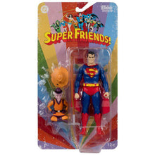 DC Comics - Super Friends Superman & Mr. Mxyzptlk 6” Retro-style Action Figure