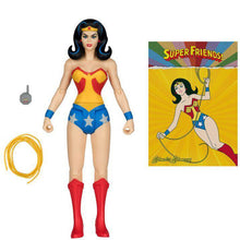 DC Comics - Super Friends Wonder Woman 6” Retro-style Action Figure