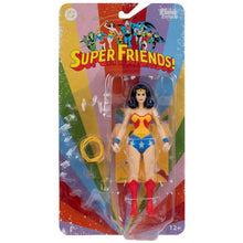 DC Comics - Super Friends Wonder Woman 6” Retro-style Action Figure