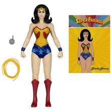 DC Comics - Super Friends Wonder Woman (Chase) 6” Retro-style Action Figure