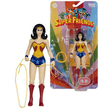 DC Comics - Super Friends Wonder Woman (Chase) 6” Retro-style Action Figure