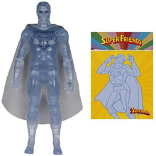 DC Comics - Super Friends Superman Crystalized (Chase) 6” Retro-style Action Figure