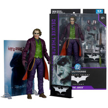 Batman Dark Knight - The Joker Deluxe 7" Action Figure