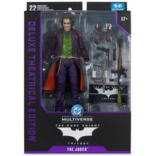 Batman Dark Knight - The Joker Deluxe 7" Action Figure