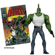 Savage Dragon - The Dragon 7" McFarlane Elite Edition Action Figure