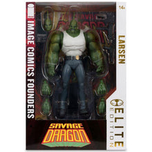 Savage Dragon - The Dragon 7" McFarlane Elite Edition Action Figure