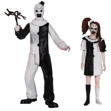 Terrifier 2 - Art the Clown & Little Pale Girl 5 Points 3.75" scale Figure Pair