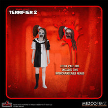 Terrifier 2 - Art the Clown & Little Pale Girl 5 Points 3.75" scale Figure Pair