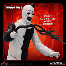 Terrifier 2 - Art the Clown & Little Pale Girl 5 Points 3.75" scale Figure Pair