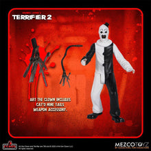 Terrifier 2 - Art the Clown & Little Pale Girl 5 Points 3.75" scale Figure Pair