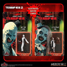 Terrifier 2 - Art the Clown & Little Pale Girl 5 Points 3.75" scale Figure Pair
