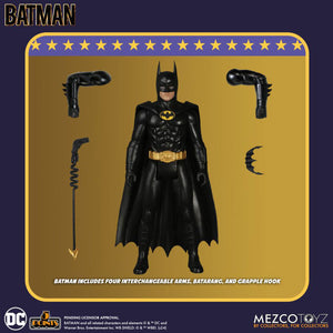 Batman the Movie (1989) - Batman 5 Points Action Figure (2025)